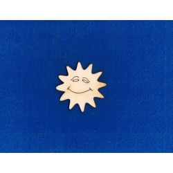 Słoneczko, słońce,  5 x 5 cm